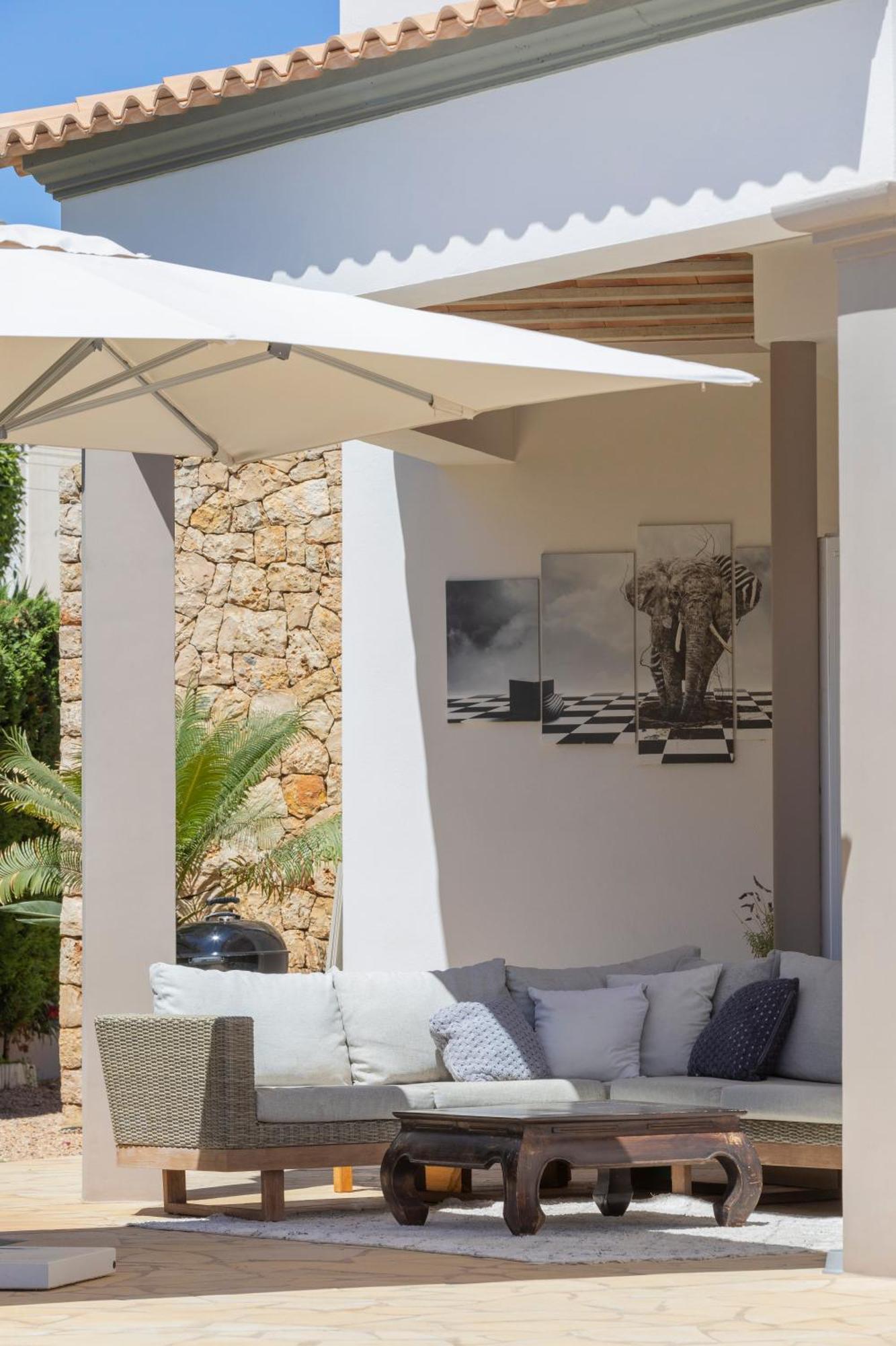 La Lunita Vila Santa Eulária des Riu Exterior foto